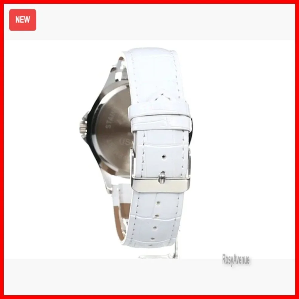 Men's Analog Quartz Watch, 43mm Case, Sporty Design, Luminous Numerals